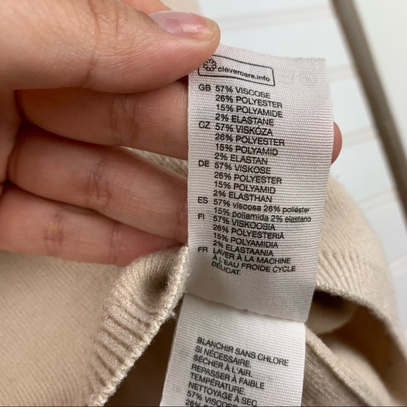 & OTHER STORIES Cropped Relaxed Fit Turtleneck - Picture 7 of 8